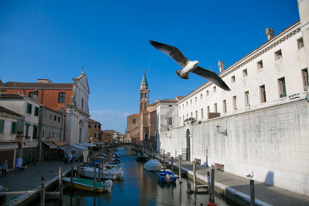 Casa Sansera Bed & Breakfast Chioggia Exterior photo