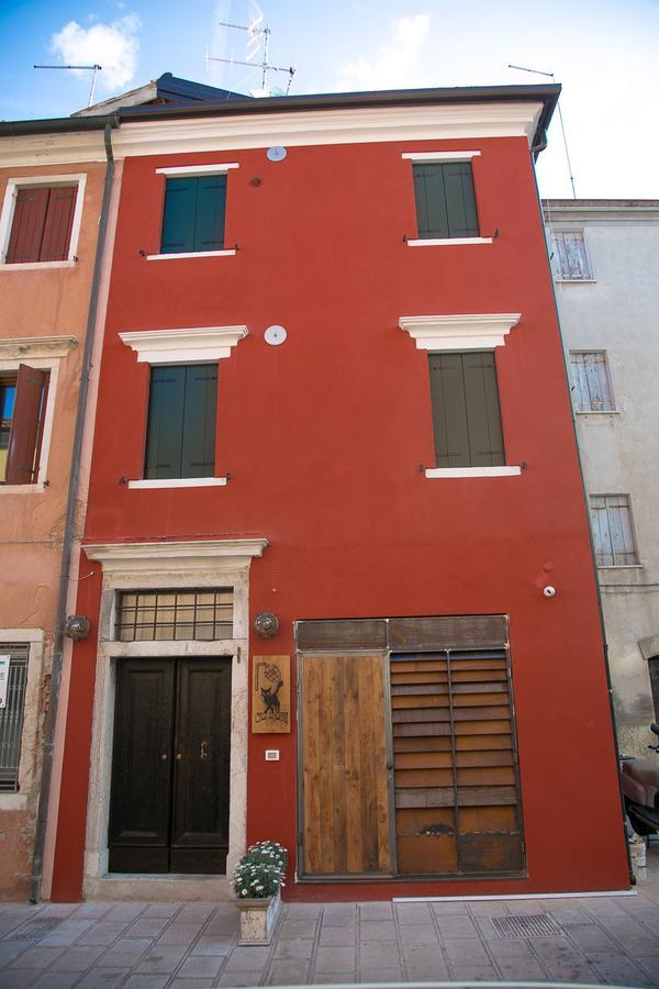 Casa Sansera Bed & Breakfast Chioggia Exterior photo